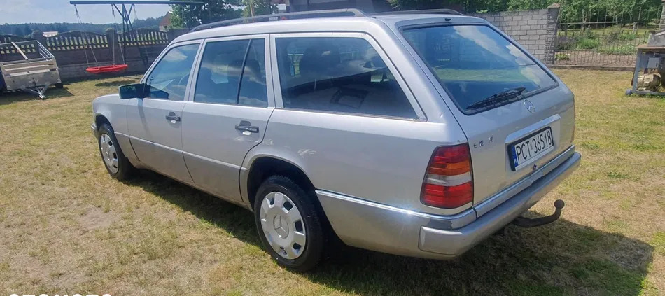 wielkopolskie Mercedes-Benz Klasa E cena 8999 przebieg: 385000, rok produkcji 1994 z Brzesko